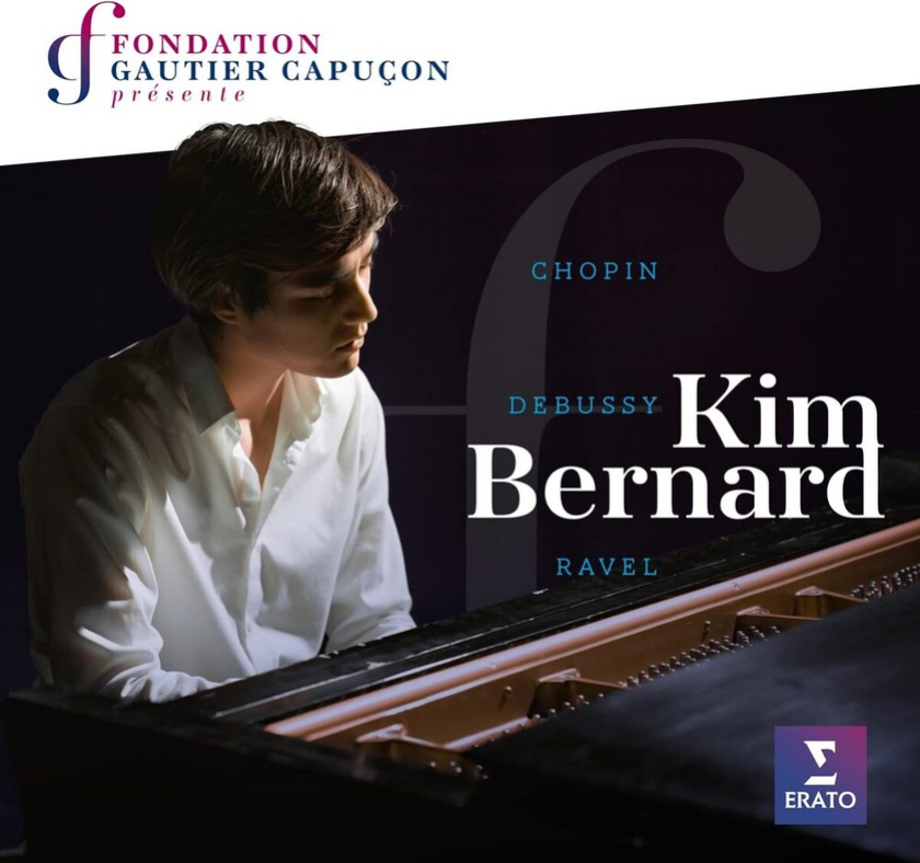 Kim Bernard Fondation Gautier Capucon Presente Kim Bernard CD