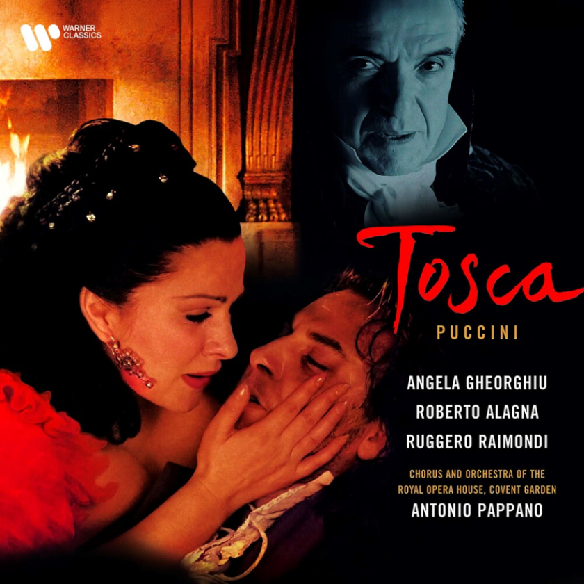 Antonio Pappano Puccini: Tosca CD