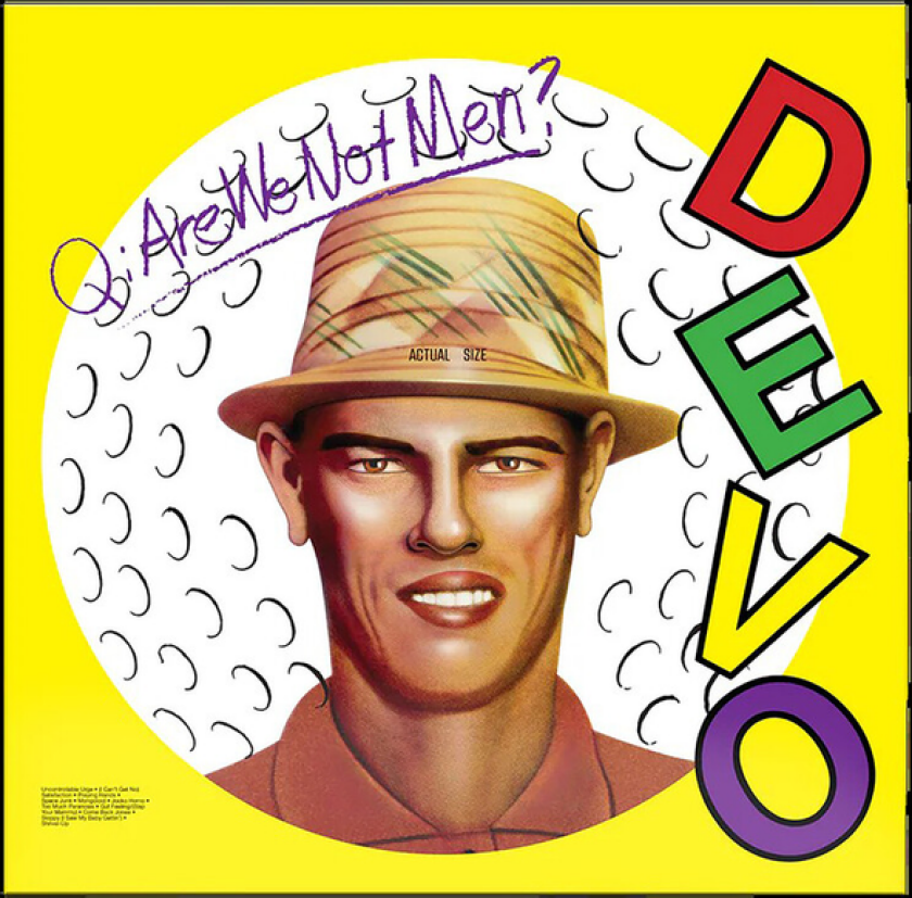 Devo Q: Are We Not Men LP/Vinyl
