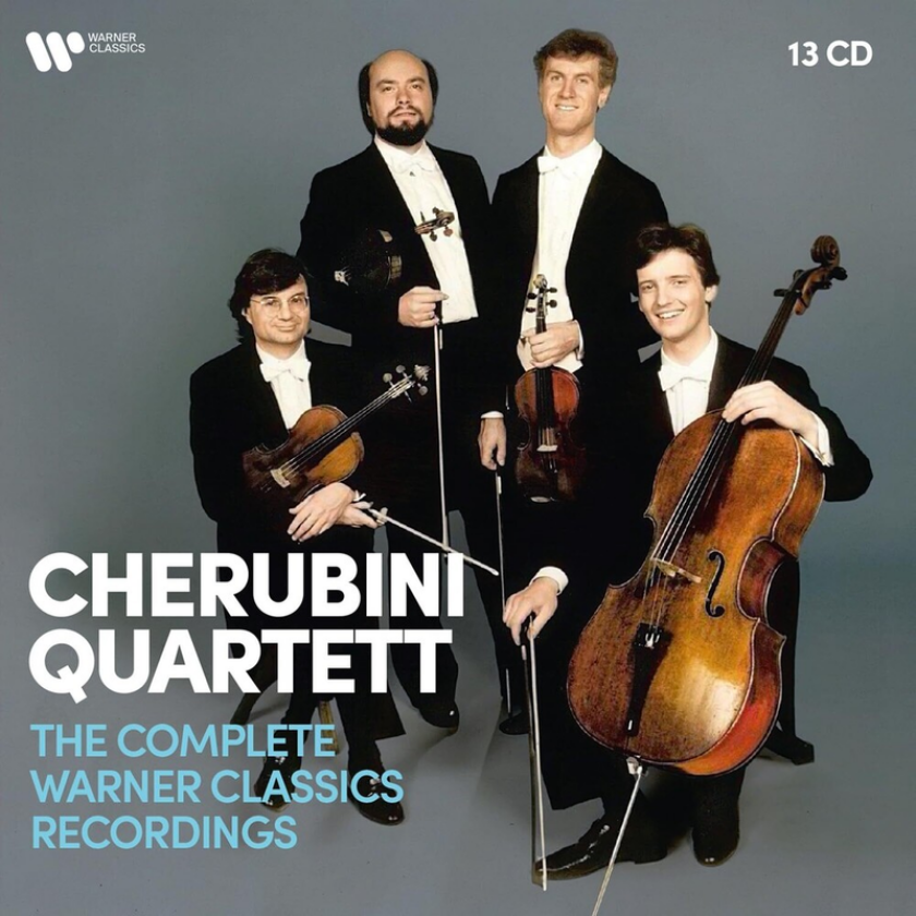 Cherubini Quartett Complete Warner Recordings CD