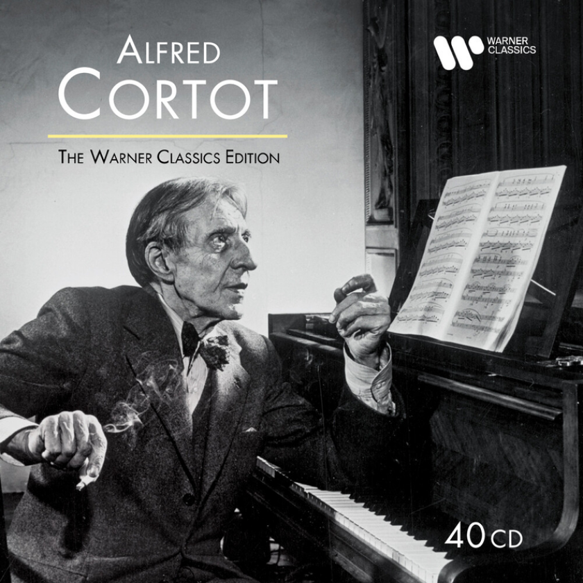 Alfred Cortot Warner Classics Edition CD