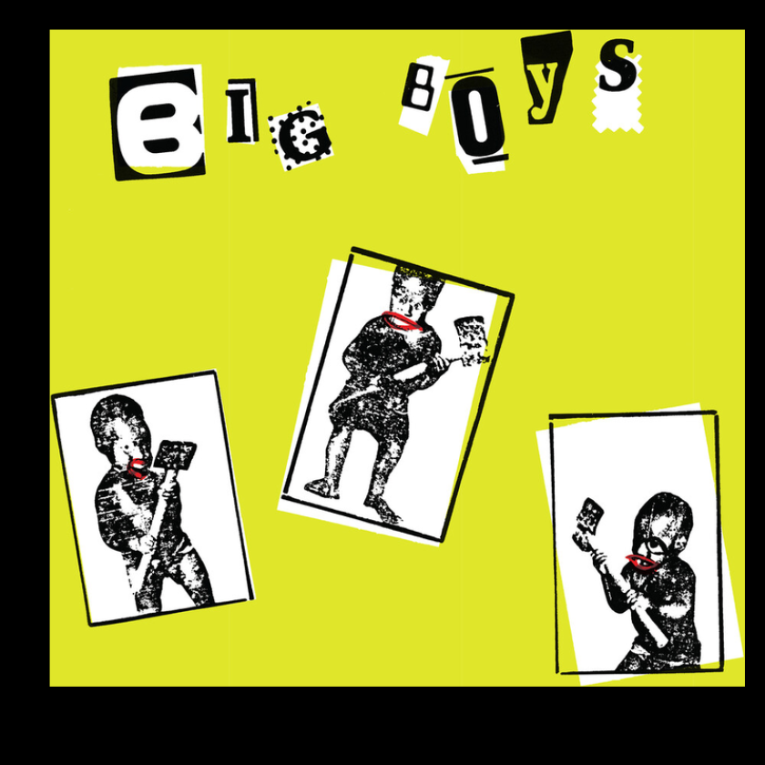 Big Boys Where's My Towel / Industry Standard LP/Vinyl