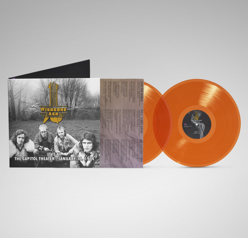 Wishbone Ash Live at the Capitol Theater 1974 LP/Vinyl