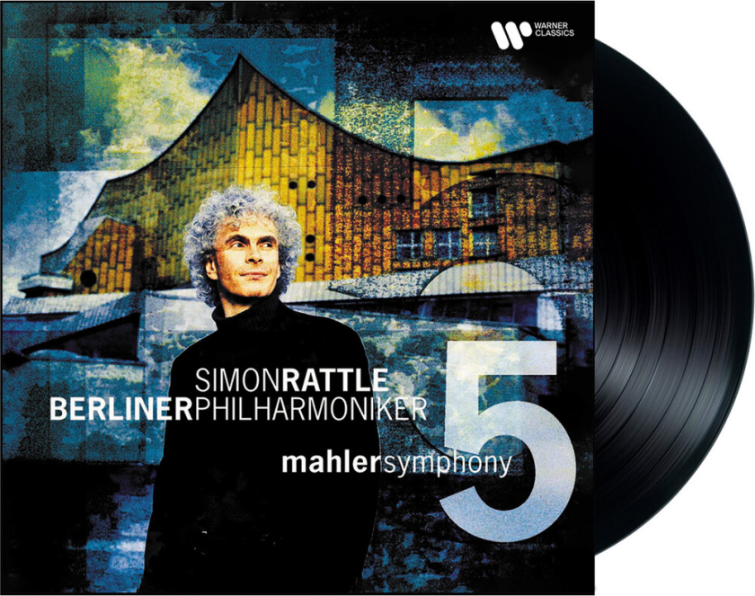 Simon Rattle Mahler Symphony No.5 LP/Vinyl