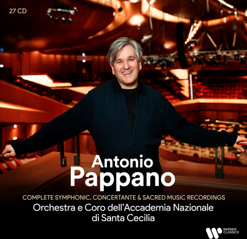 Antonio Pappano Complete Symphonic Concertante & CD