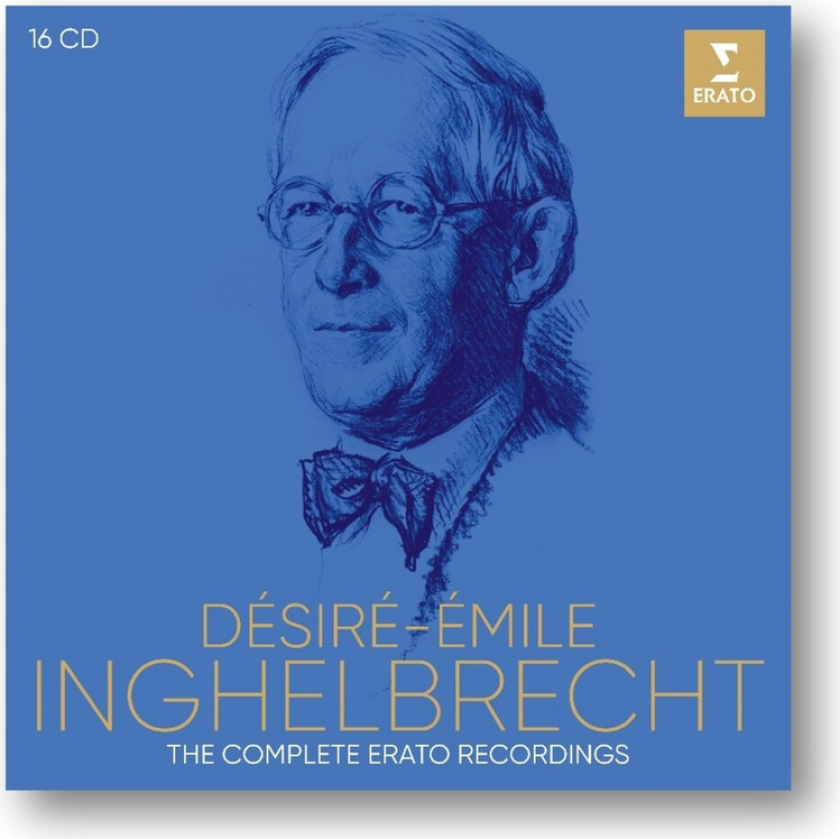 Bilde av Desireemile Inghelbrecht Complete Erato Recordings CD