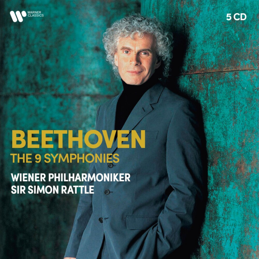 Simon Rattle Beethoven: The 9 Symphonies CD