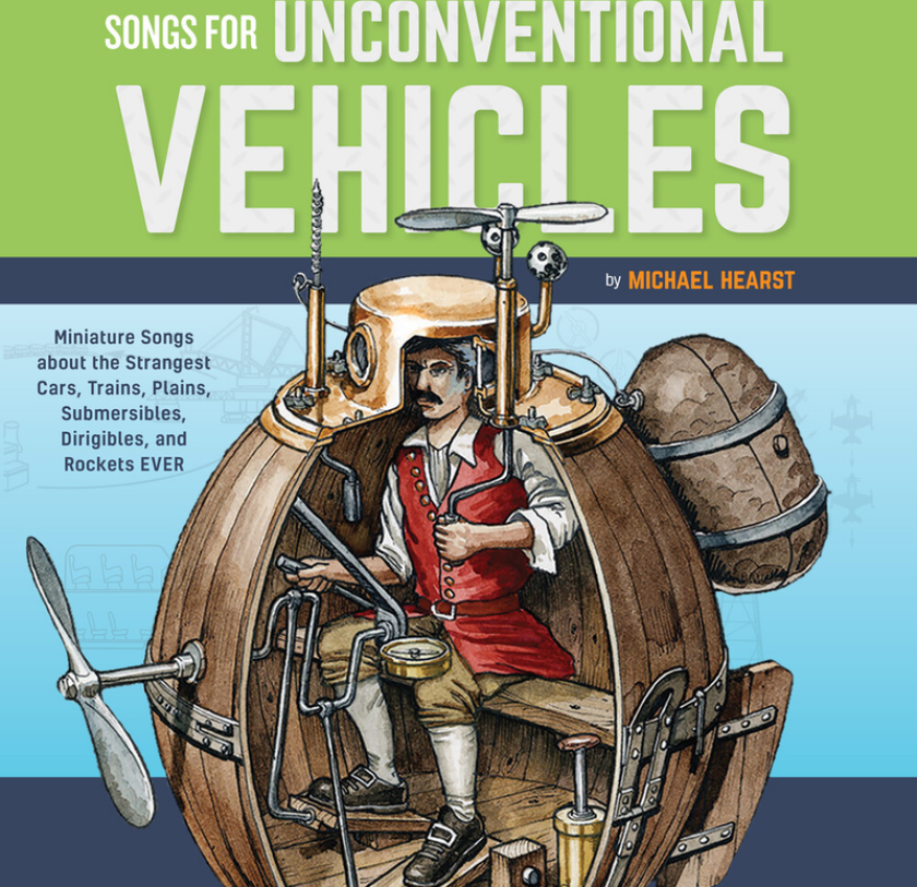 Michael Hearst Songs For Unconventional Vehicles LP/Vinyl