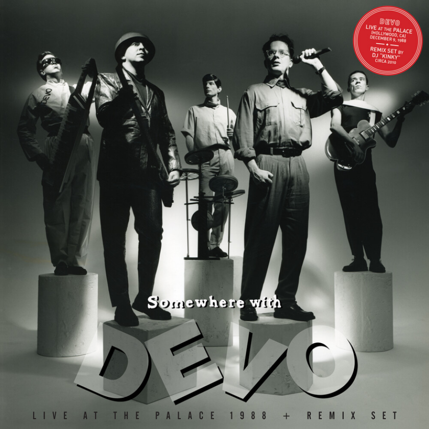 Devo Somewhere With Devo LP/Vinyl