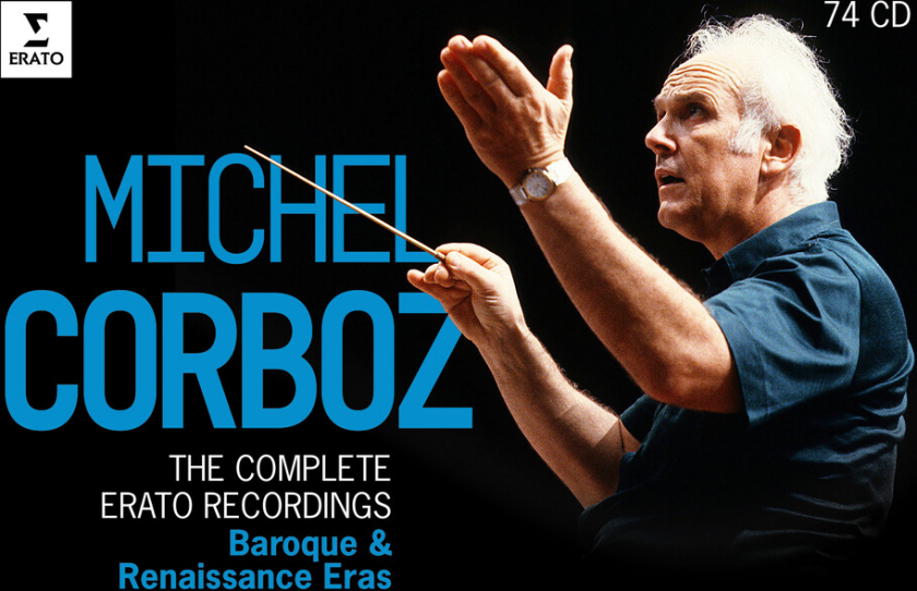 Michel Corboz Complete Erato Recordings: Baroque & Renaissance CD
