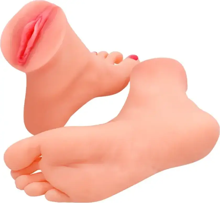 Gabbie Two-piece Foot-shaped Masturbator