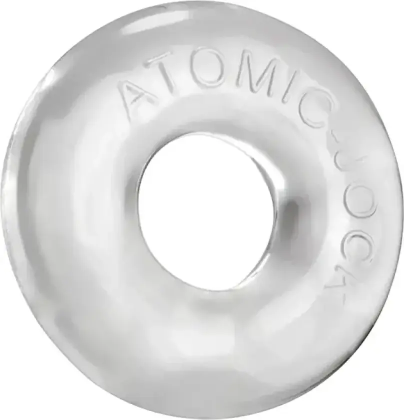 Do-Nut-2 Cock Ring Clear