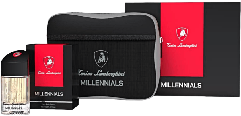Tonino Lamborghini Cofanetto Millennials EdT 40ml