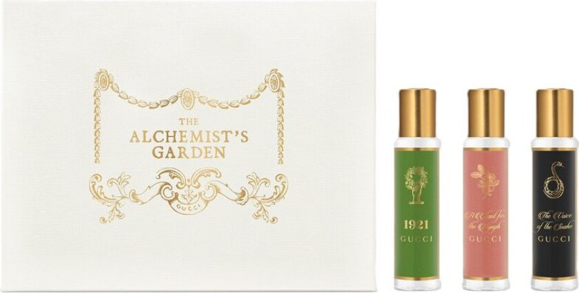 The Alchemist's Garden 3x15ml Giftset