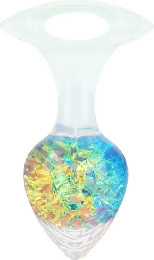 Cosmic Galaxy Butt Plug 9 cm