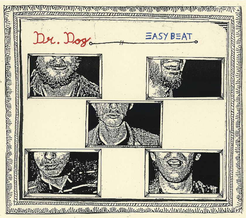 Dr. Dog Easy Beat LP/Vinyl