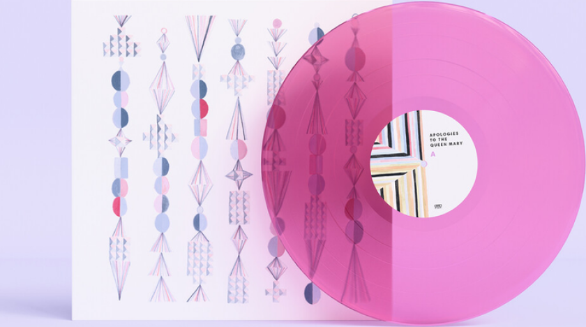 Wolf Parade Apologies To The Queen Mary LP/Vinyl