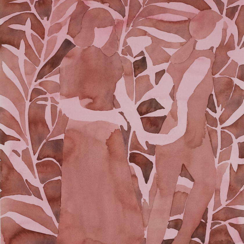 Natalie Jane Hill Hopeful Woman Red LP/Vinyl