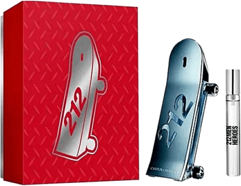 212 Men Heroes Giftset