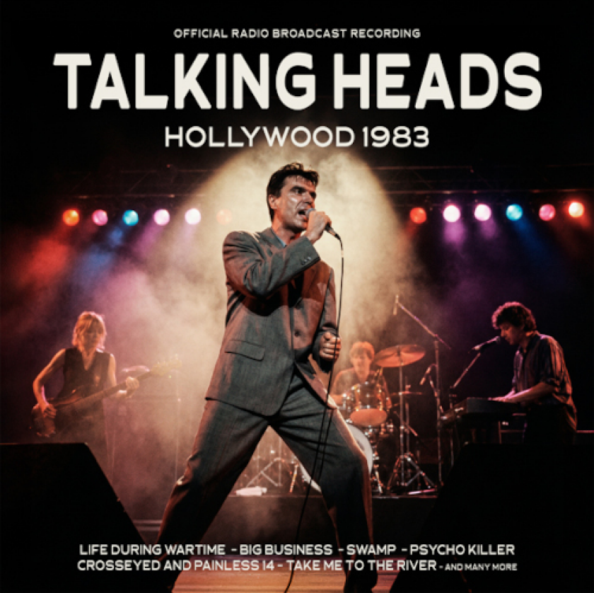 Talking Heads Hollywood 1983 CD