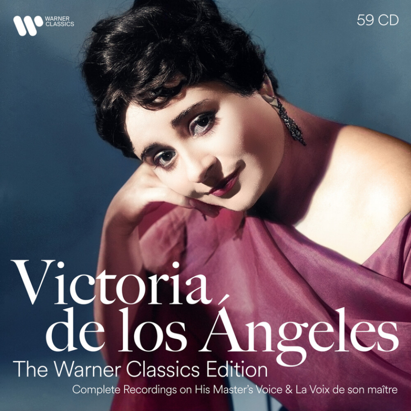 Victoria De Los Angeles Warner Edition: Complete Hmv Recordings CD