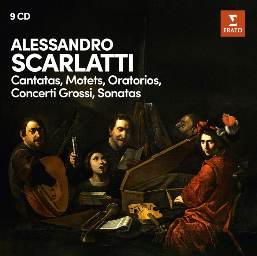 Diverse Artister Scarlatti CD