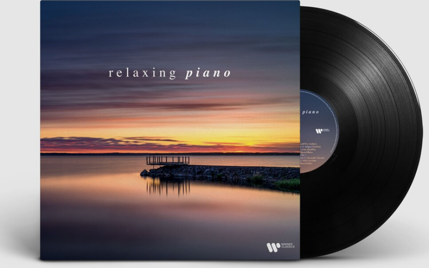 Diverse Artister Relaxing Piano LP/Vinyl