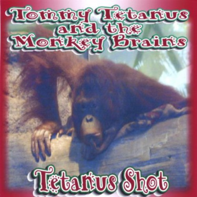 Tommy Tetanus Tetanus Shot CD