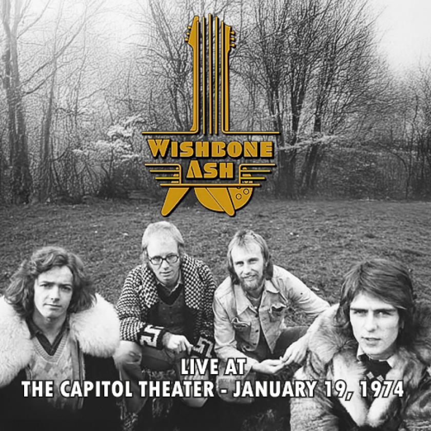Wishbone Ash Live at the Capitol Theater 1974 CD