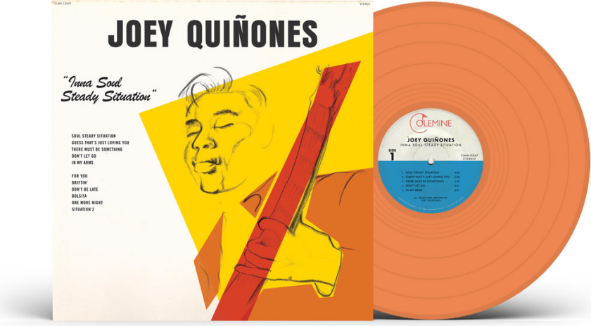 Joey Quinones Inna Soul Steady Situation LP/Vinyl