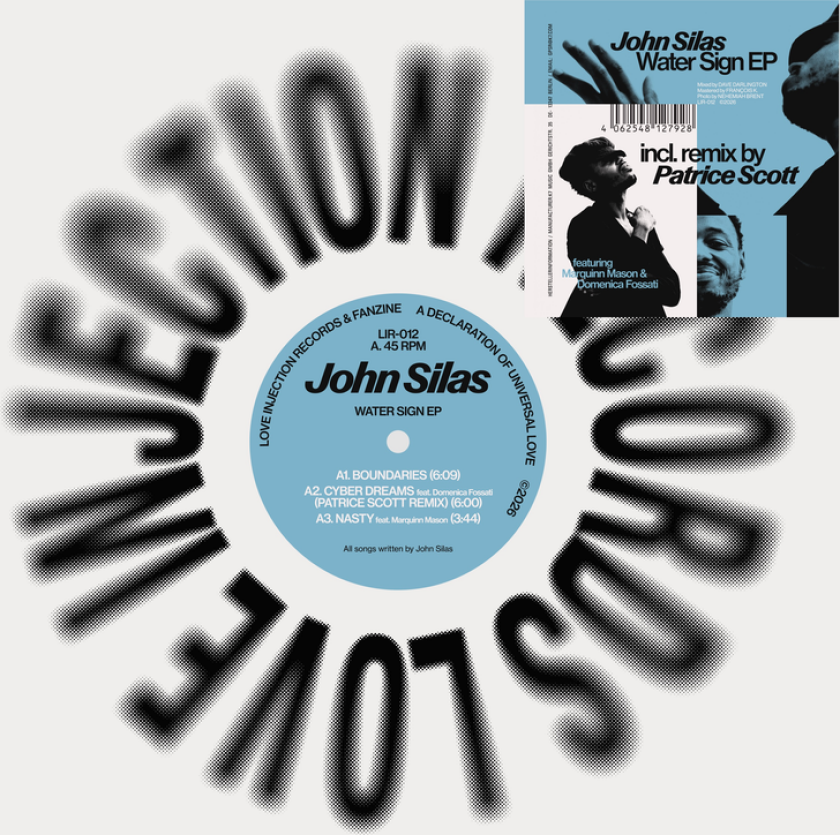 John Silas Water Sign LP/Vinyl