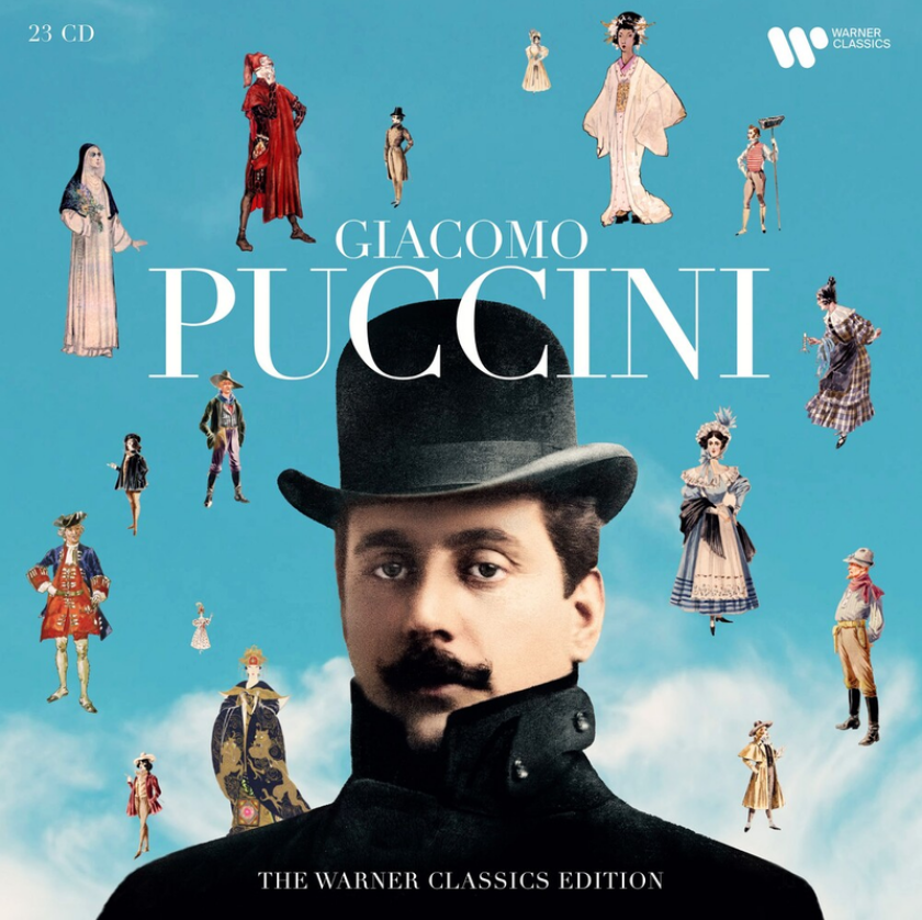 Bilde av Puccini: The Warner Classics Edition 23 CD CD