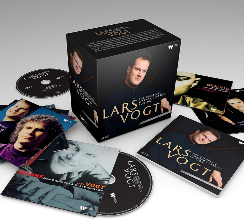 Lars Vogt Complete Warner Classics Edition CD