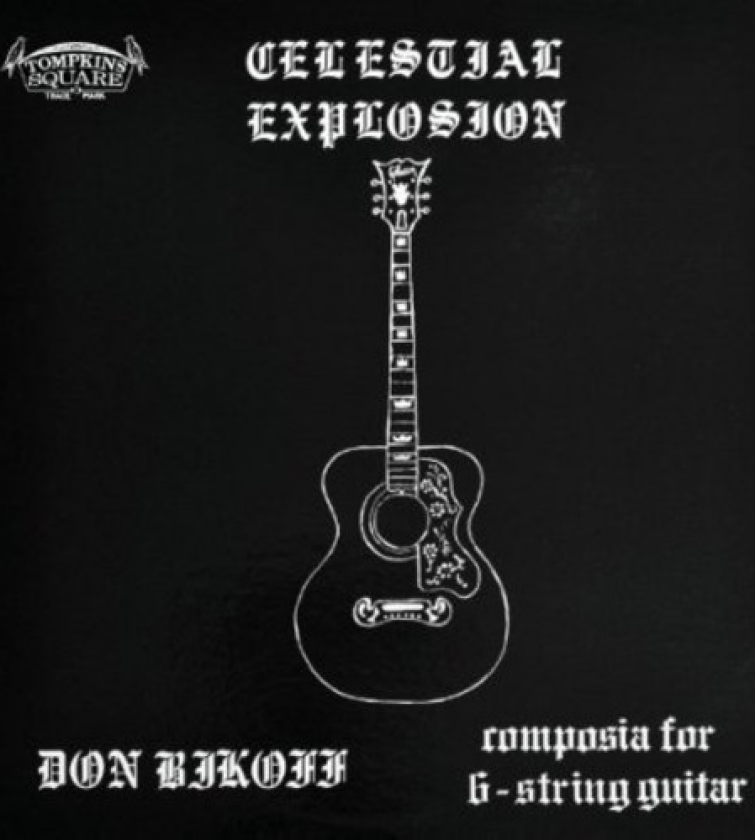 Don Bikoff Celestial Explosion LP/Vinyl