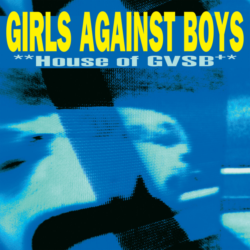 Girls Against Boys House Of Gvsb (25th Anniversary Ed.) (Iex) (White) LP/Vinyl