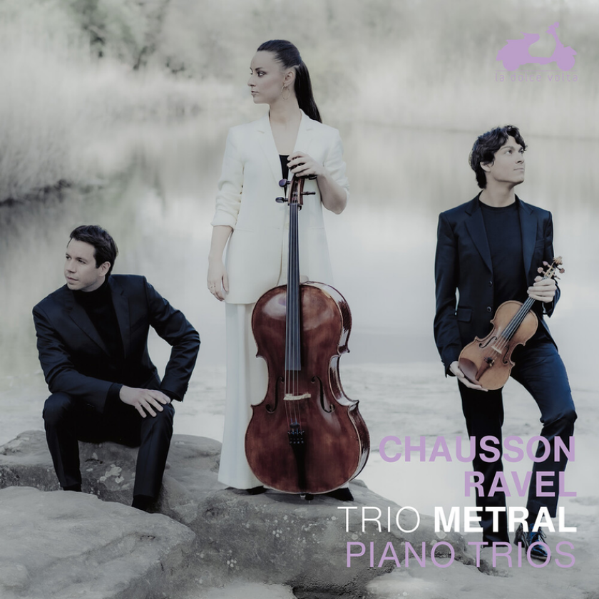 Trio Metral Chausson & Ravel: Piano Trios CD