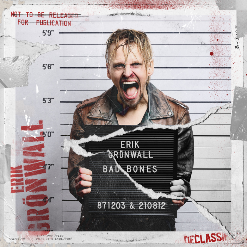 Erik Grönwall Bad Bones CD