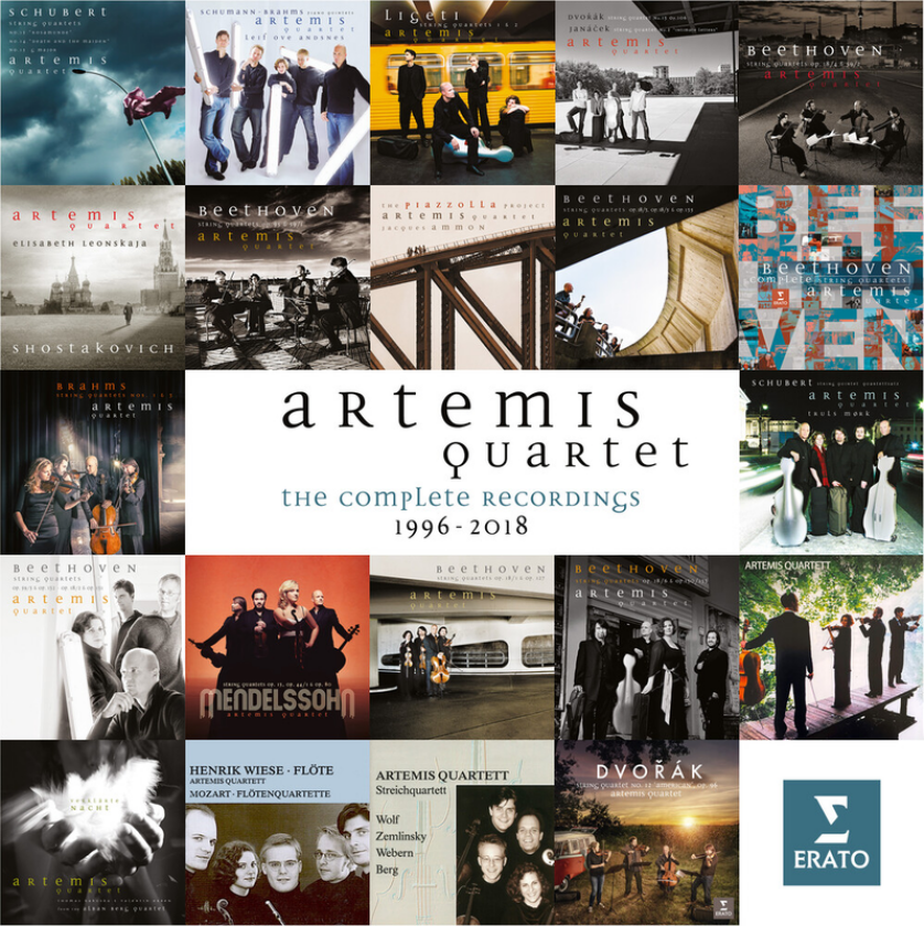 Bilde av Artemis Quartet Complete Recordings 19962018 CD