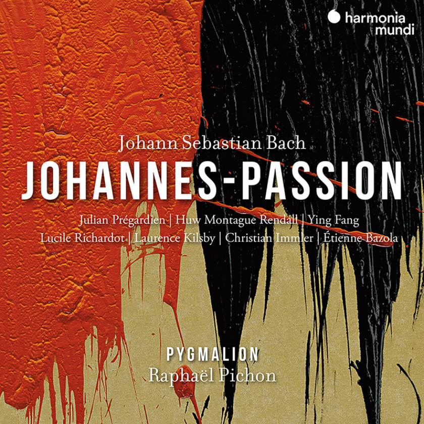 Ensemble Pygmalion Bach: JohannesPassion, Bwv 245 CD