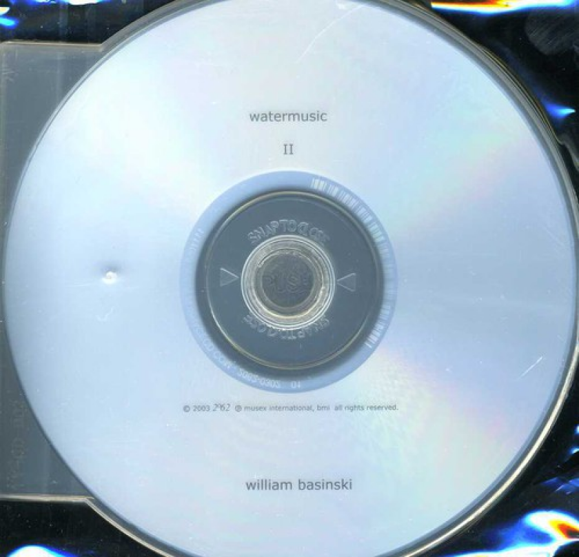 William Basinski Watermusic II CD