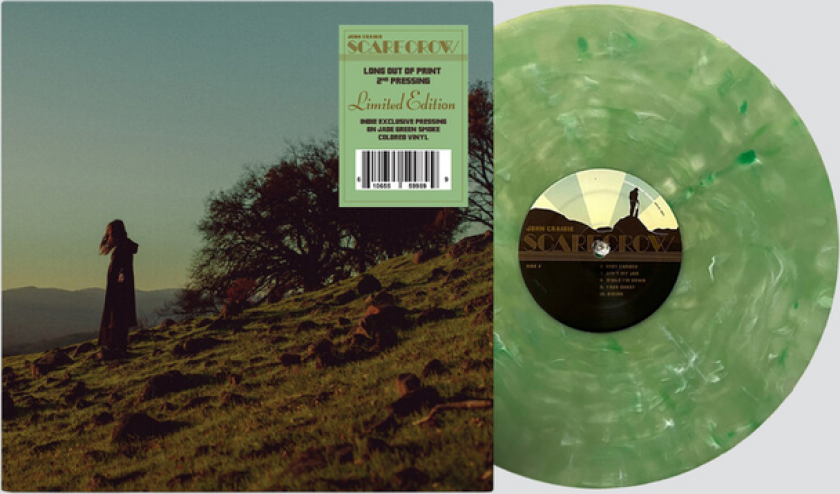 John Craigie Scarecrow (Iex) Jade Green LP/Vinyl