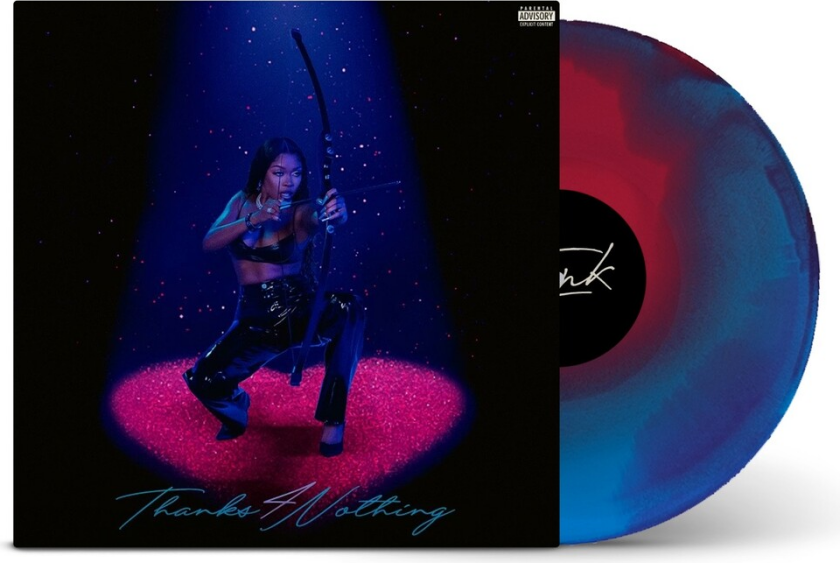 TINK Thanks 4 Nothing Berry Tie Dye LP/Vinyl