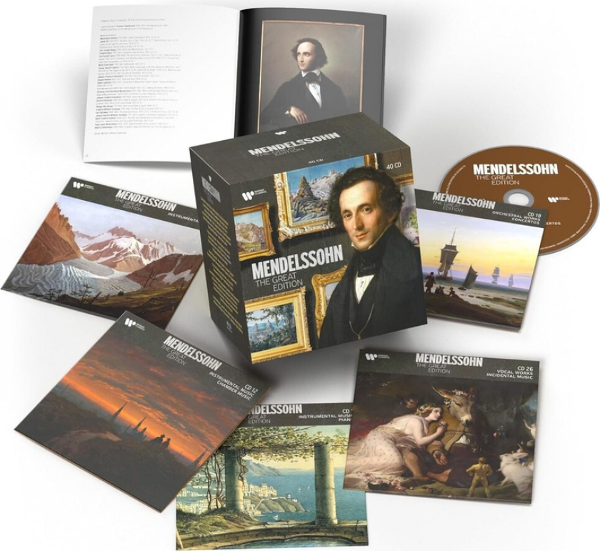 Bilde av Diverse Artister Mendelssohn: The Great Edition CD