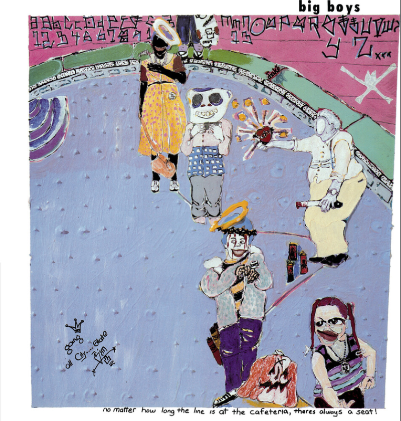 Big Boys No Matter How Long The Line Is At The Cafeteria LP/Vinyl