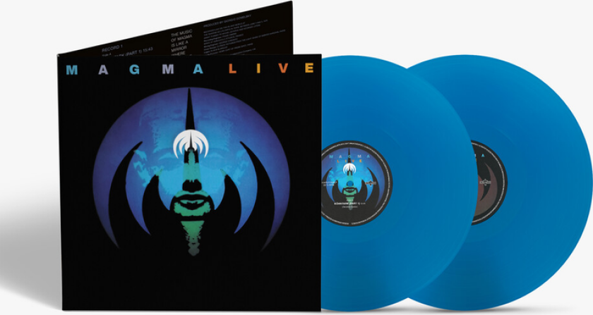Magma Live Blue LP/Vinyl