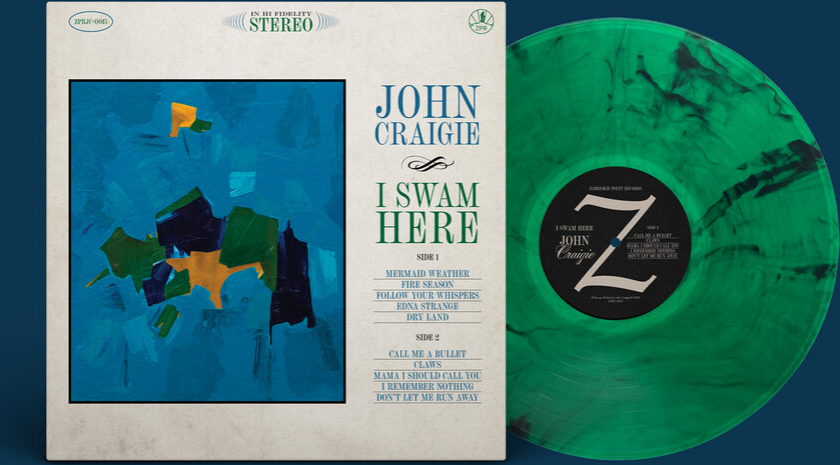 John Craigie I Swam Here (Iex) Green LP/Vinyl