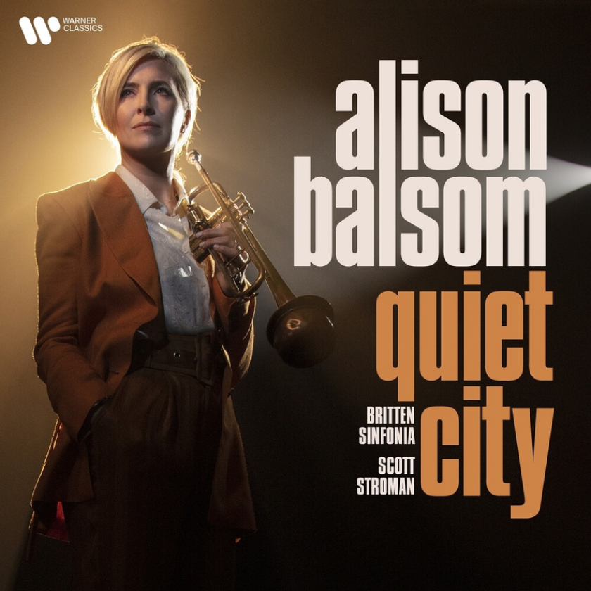 Alison Balsom Quiet City LP/Vinyl