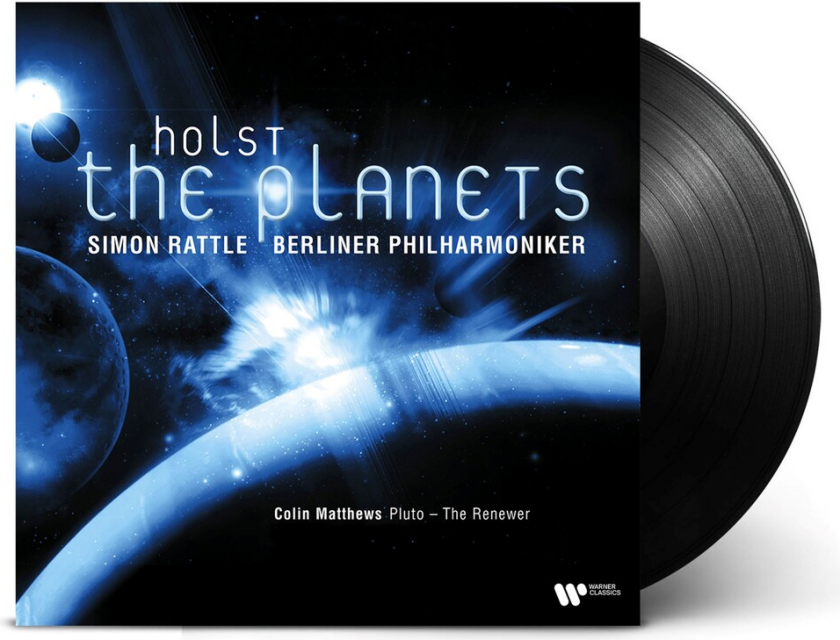 Simon Rattle Holst: The Planets LP/Vinyl