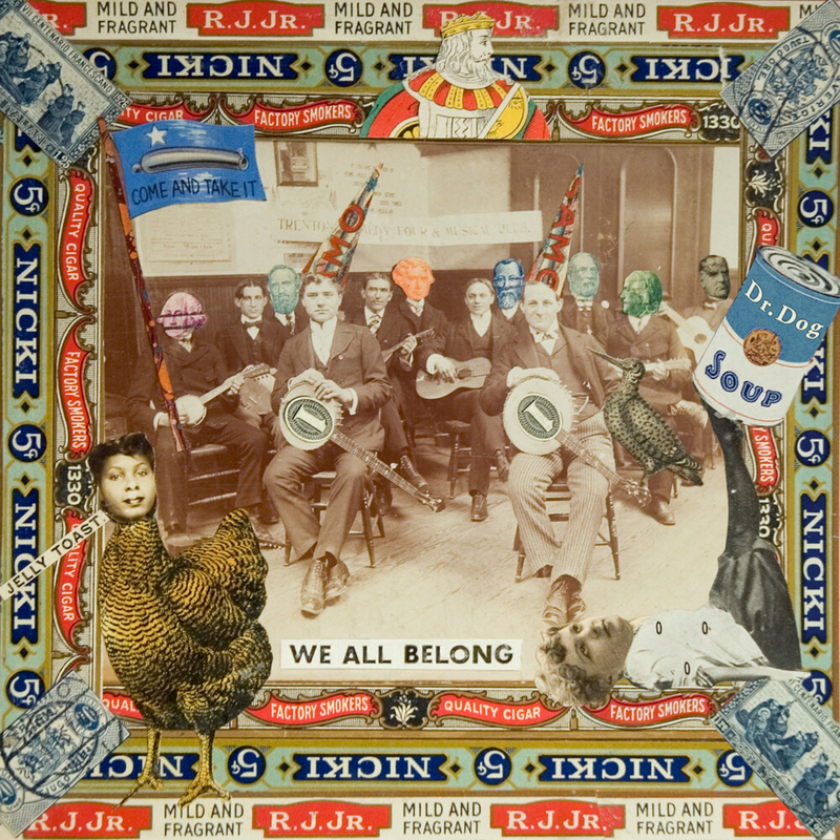 Dr. Dog We All Belong LP/Vinyl