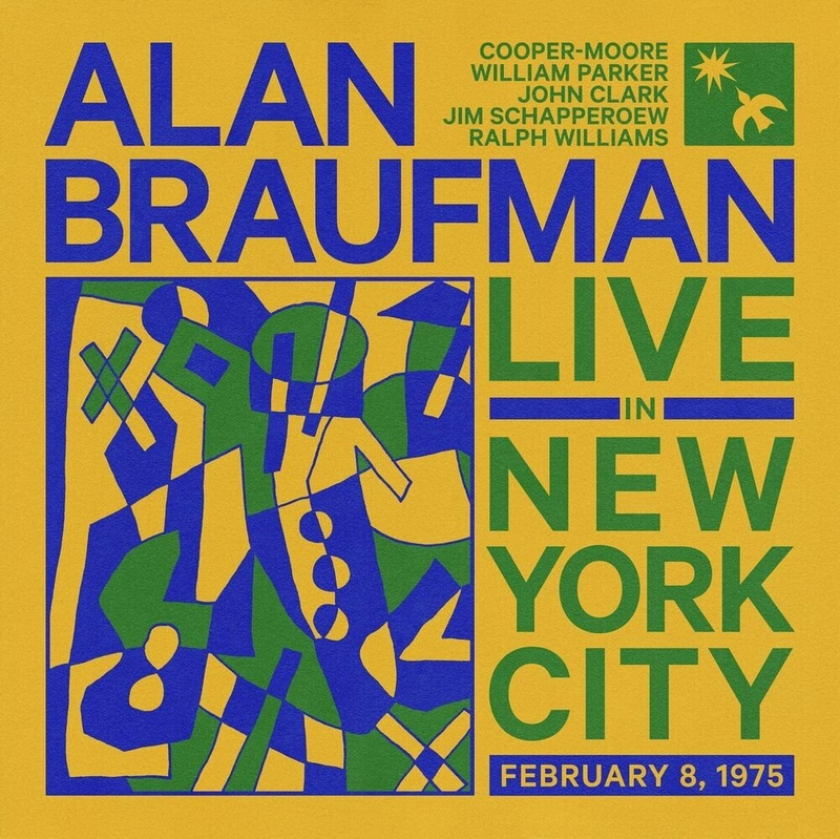 Alan Braufman Live In New York City February 8 1975 CD